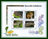 Nouvelle Calédonie Bloc N° 2 ** Margouillard 2003 Programme Forêt sèche, environnement
