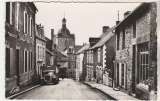 cpsm 56 La Trinité-Porhoet  Rue Rennaise (camion )