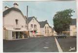 cpm   56 St Julien Quiberon La Place ( commerces , automobile )