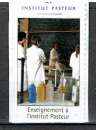 FRANCE  - VIGNETTE INSTITUT PASTEUR - ENSEIGNEMENT.. 