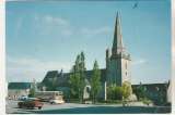 cpm 56 Melrand l'Eglise ( Automobiles Ami 6 )