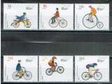PORTUGAL 2000 - YT 2413 2414 2415 2416 2417 2418 ** MNH FACIALE SÉRIE COMPLÈTE.