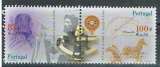 PORTUGAL 2000 - YT 2449 2450 ** MNH FACIALE SÉRIE COMPLÈTE.