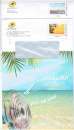 FRANCE 2015 - 2 ENTIERS POSTAUX TIP TOP MONDE 250 G  PHIL@POSTE OBLITÉRÉS.