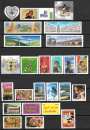 Lot de timbres € faciales diverses pour affranchissement SOUS FACIALE