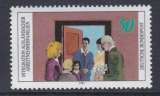 miniature Allemagne RFA 1981 918 ** Intégration des familles des travailleurs étrangers Accueil d’une famille 