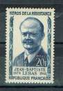 1957 - YT 1104 ** MNH 