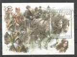 miniature Belgique 2002 - YT n° BF89 - Bataille - chevaux - cote 2,00