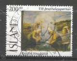 miniature Islande 1995 - YT n° 795 - Tableau - cote 3,00