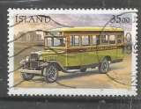 miniature Islande 1996 - YT n° 804 - Voiture postale  - cote 1,25