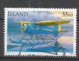 miniature Islande 1997 - YT n° 819 - Avion  - cote 1,25