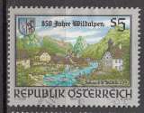 miniature Autriche 1989  Y&T  1798  oblitéré