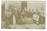  carte-photo équipage du sous-marin Farfadet 14 juin 1905