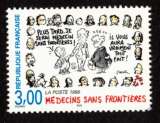  France 1998  Y&T  3205 ** Médecins sans frontières