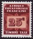 Colonies Françaises -  AEF -  Taxe - Y&T N°4**