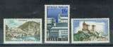 FRANCE 1958 - YT 1150 1154 1175  ** MNH.