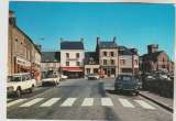 cpm 50 Barneville- Carteret Le Bourg de Barnevile et l'Eglise