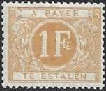 Belgique - 1900 - Y&T 11** - MNH - (taxe)
