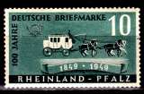 miniature Allemagne ( Etat Rhéno-Palatin ) 48 ( Hors série ) Centenaire du timbre allemand