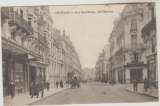 cpa 45 Orléans Rue république , côté Martroi (commerces )