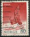 miniature NORVEGE 1972 OBLITERE N° 607