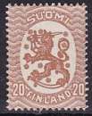 finlande ... n° 100  neuf* ... 1921