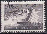 finlande ... n° 543 (B)  obliteré ... 1963