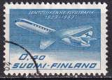 finlande ... P.A. n° 11  obliteré ... 1963