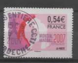 miniature FRANCE 2007  OBLITERES  NO 4118