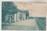 cpsm 41 Sougé La Gare