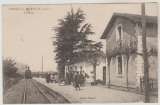 cpa 41 Sougé-sur-Braye La Gare ( train )