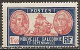 nouvelle-caledonie ... n° 186  neuf* ... 1939