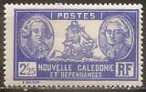 nouvelle-caledonie ... n° 188  neuf* ... 1939