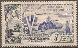 nouvelle-caledonie ... P.A. n° 65  neuf** ... 1954