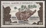 nouvelle-caledonie ... P.A. n° 71  neuf* ... 1955 (aminci au verso)