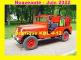 miniature AL SP 162 - CCFl - AMC Jeep CJ 6 - CHAMARANDE - Essonne