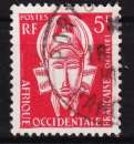 Afrique occidentale française - Timbres de service - Y&T N°3