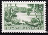 Finlande - Année 1961 - Y&T N°508**