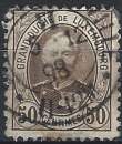 Luxembourg - 1891 - Y & T n° 65 - O. (2