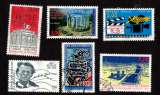 miniature France 1996 lot de 6 timbres Y&T 3034 - 3036 - 3037 - 3038- 3040 - 3041 (o) cote 2,40€