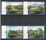 PORTUGAL AÇORES 2013 - YT 577 578 579 580 MNH BORD DE FEUILLE SÉRIE COMPLÈTE.