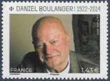 FRANCE 2022 : yt 5547 **/mnh # Daniel Boulanger 1922-2014
