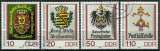 miniature ALLEMAGNE RDA 1990 OBLITERE N° 2910 à 2913