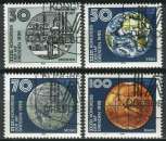 miniature ALLEMAGNE RDA 1990 OBLITERE N° 2965 à 2968
