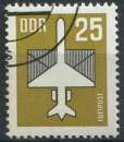 miniature ALLEMAGNE RDA 1985 OBLITERE Poste aérienne N° 16