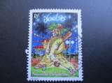 nouvelle caledonie y & t poste aerienne 337 obl 1996
