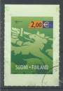 miniature Finlande 2002 - Yt n° 1558 - Lion héraldique - cote 4,00