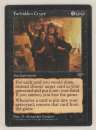 CARTE MAGIC - EDITION MIRAGE - FORBIDDEN CRYPT