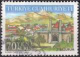 7923 - Y&T n° 3197 - oblitéré - Erzurum - 2005 - Turquie