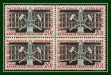  N° 1197 ** MNH Bloc de 4  1959  scan verso 